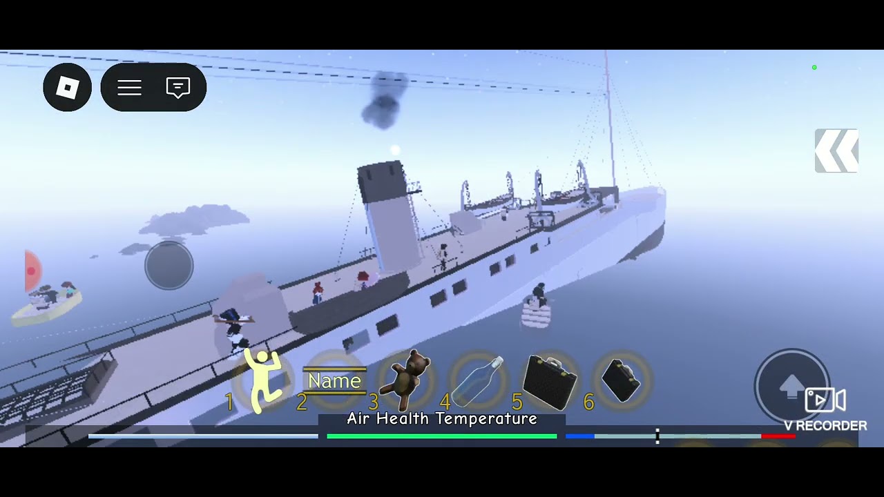 Sinking ships 2/Sinking of Greyrock ROBLOX