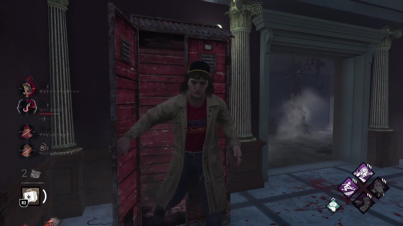【Dead by Daylight】本実装でもダスティンでファーストから脱出したい