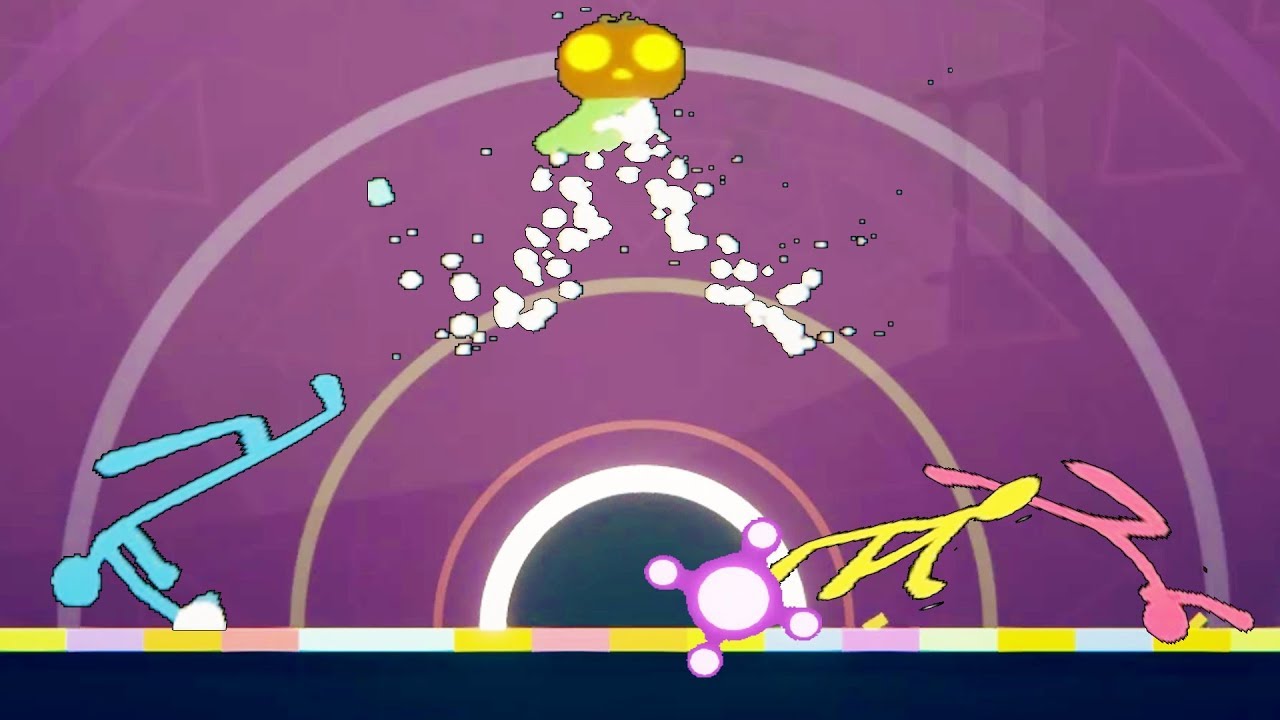 BECOMING THE UNBEATABLE IMPLOSION BOSS! New WEAPONS and BOSS FIGHTS - Stick Fight: The Game Gameplay