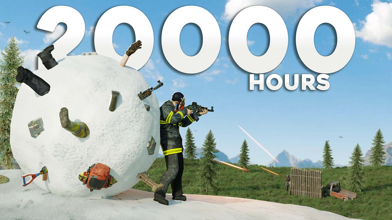 КАК ИГРОК-СОЛО С 20 000 ЧАСАМИ ПРЕВРАЩАЕТСЯ В RUST!
