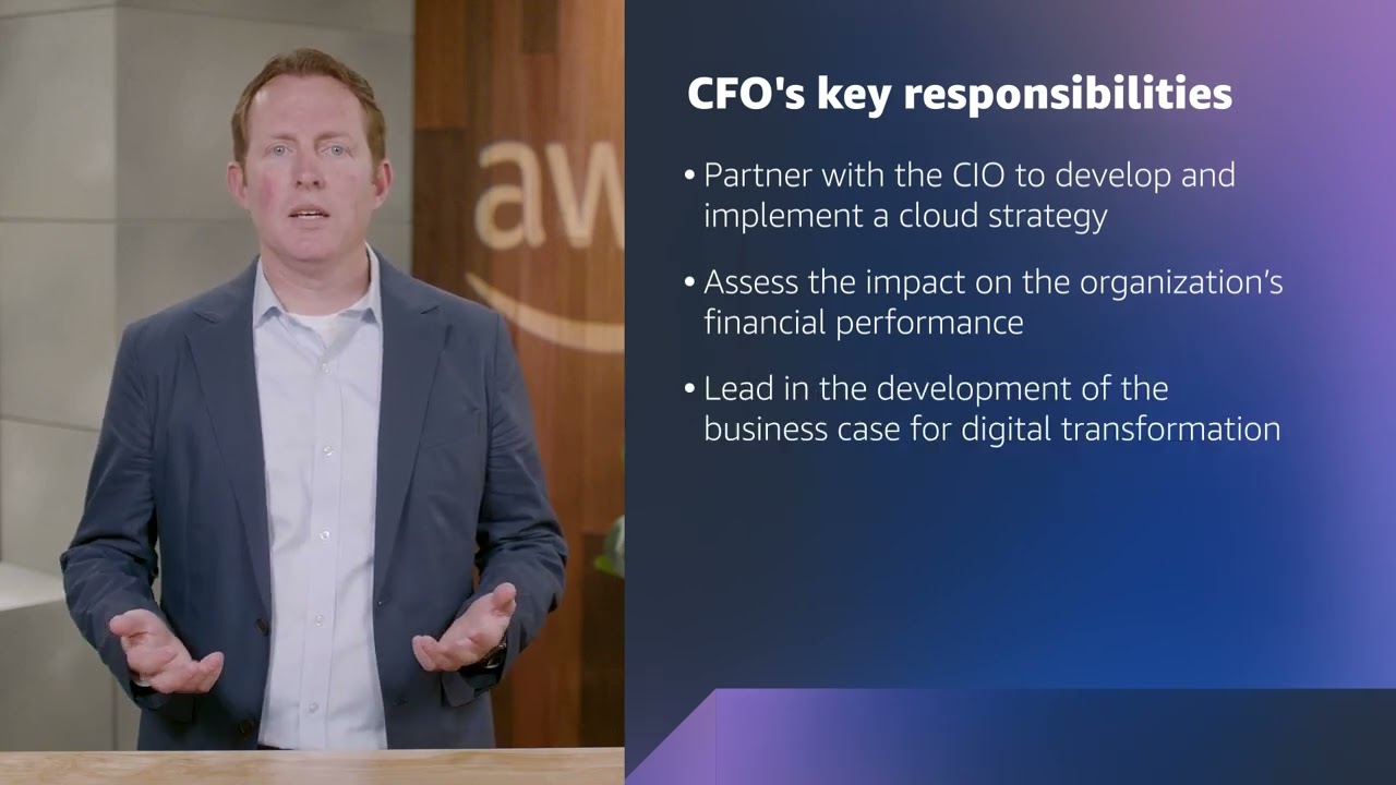 Cloud for CFOs - What Is the Role of the CFO during a Digital Transformation? | Amazon Web Services