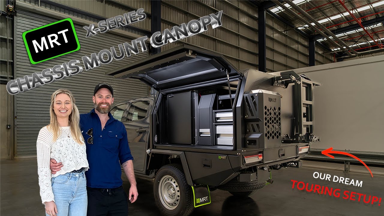 The DMAX gets a dream Canopy setup from MRT! | Building our ULTIMATE tourer to travel Aus - Ep. 1