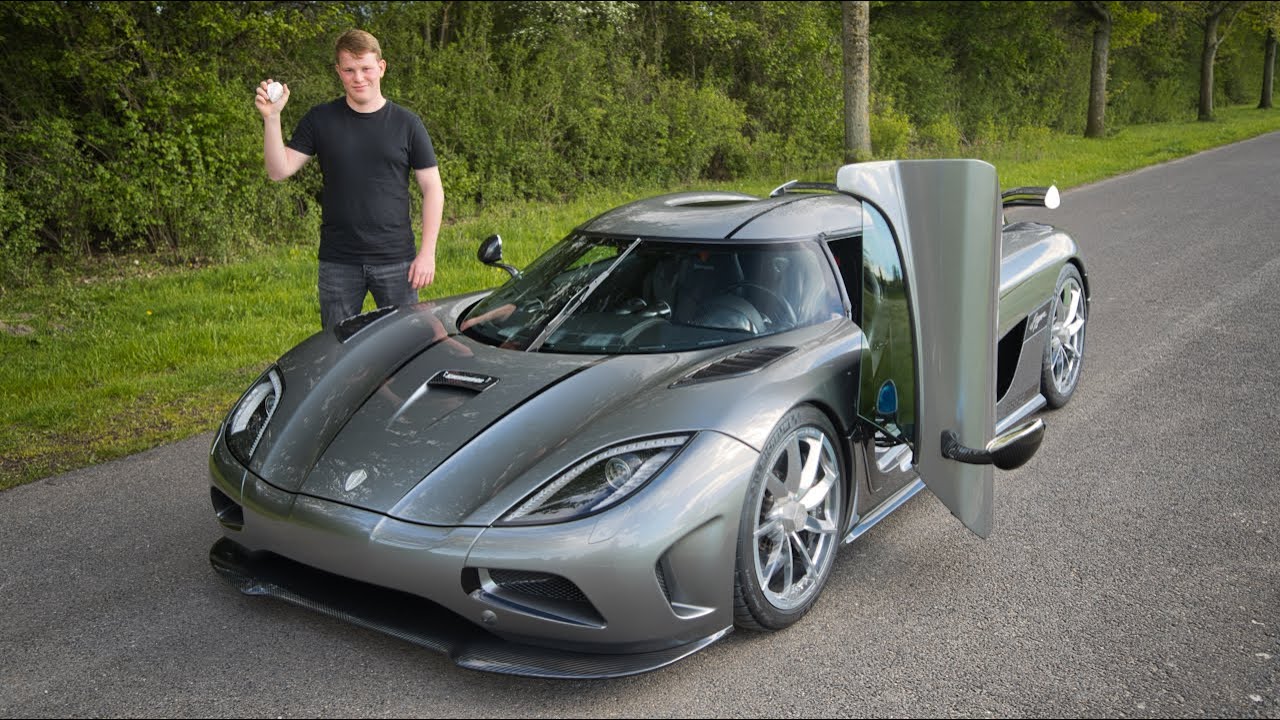 Koenigsegg Agera pure sound POV & Flybys on Autobahn