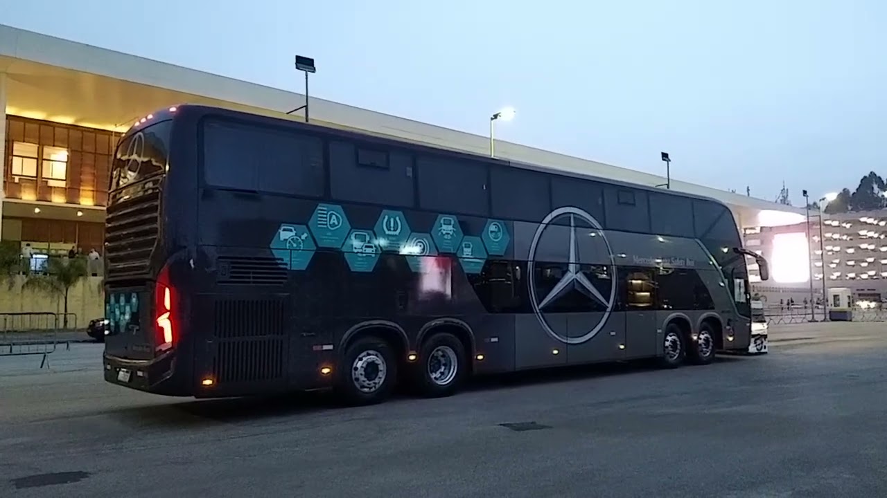 Busscar Vissta Buss DD Mercedes-Benz O 500 RSDD Euro 6