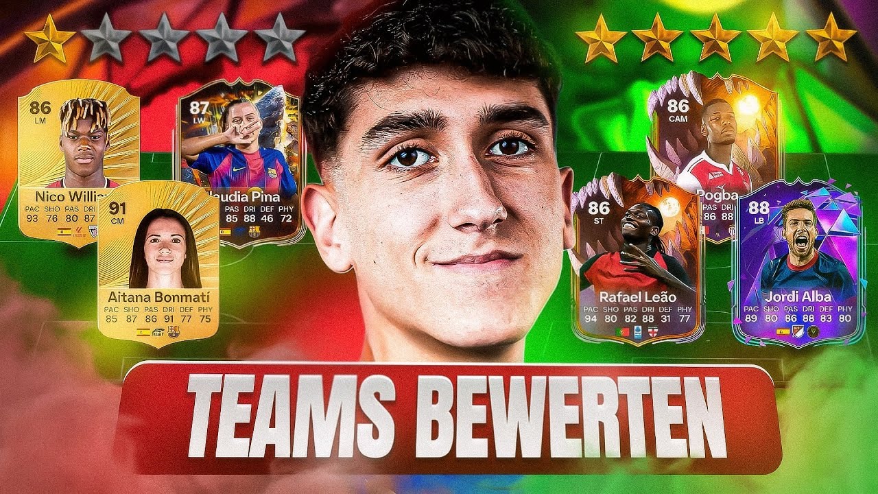 EAFC 26: ICH BEWERTE EURE TEAMS! 🤩✅