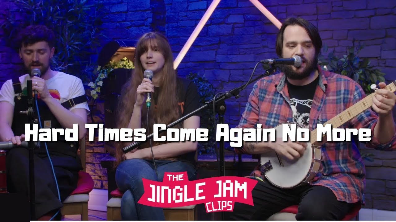 Hard Times Come Again No More - Briony & Longest Johns | Jingle Jam 2023 Day 4