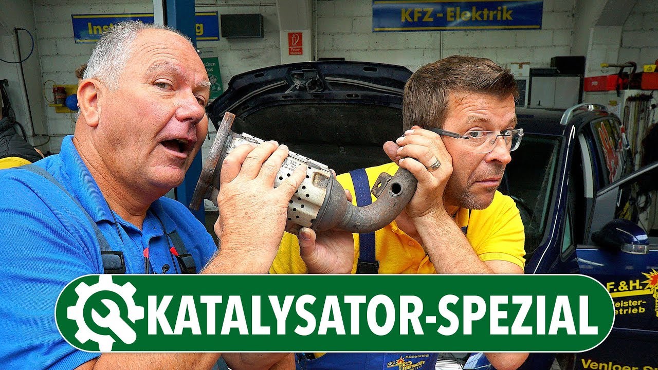 Ist der kaputte Katalysator zu retten oder muss ein neuer her? | Katalysator-Spezial