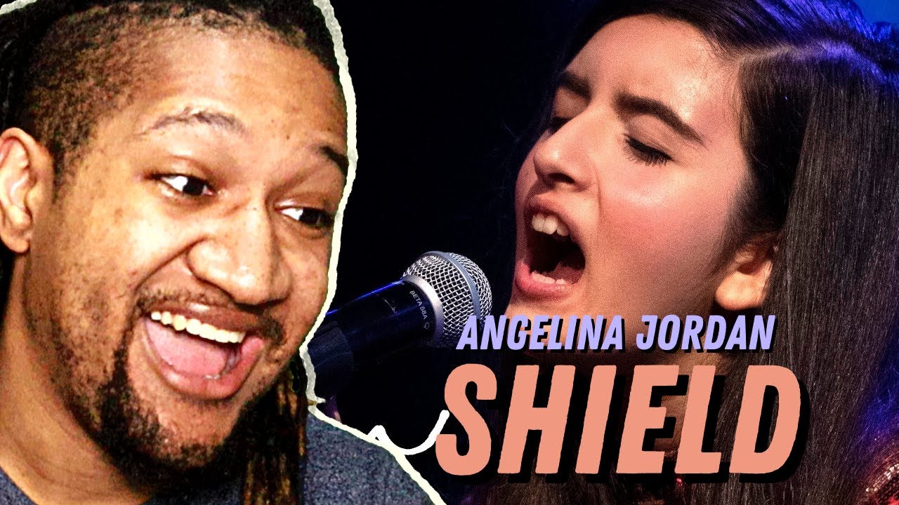 Reaction to Angelina Jordan (12) performs «Shield» | SVT/TV 2/Skavlan