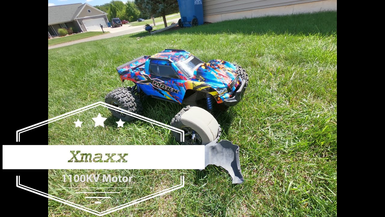 Traxxas Xmaxx 1100kv motor