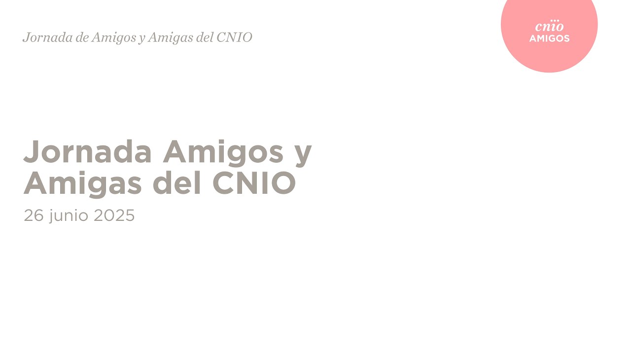 Jornada Amigos y Amigas del CNIO 2025