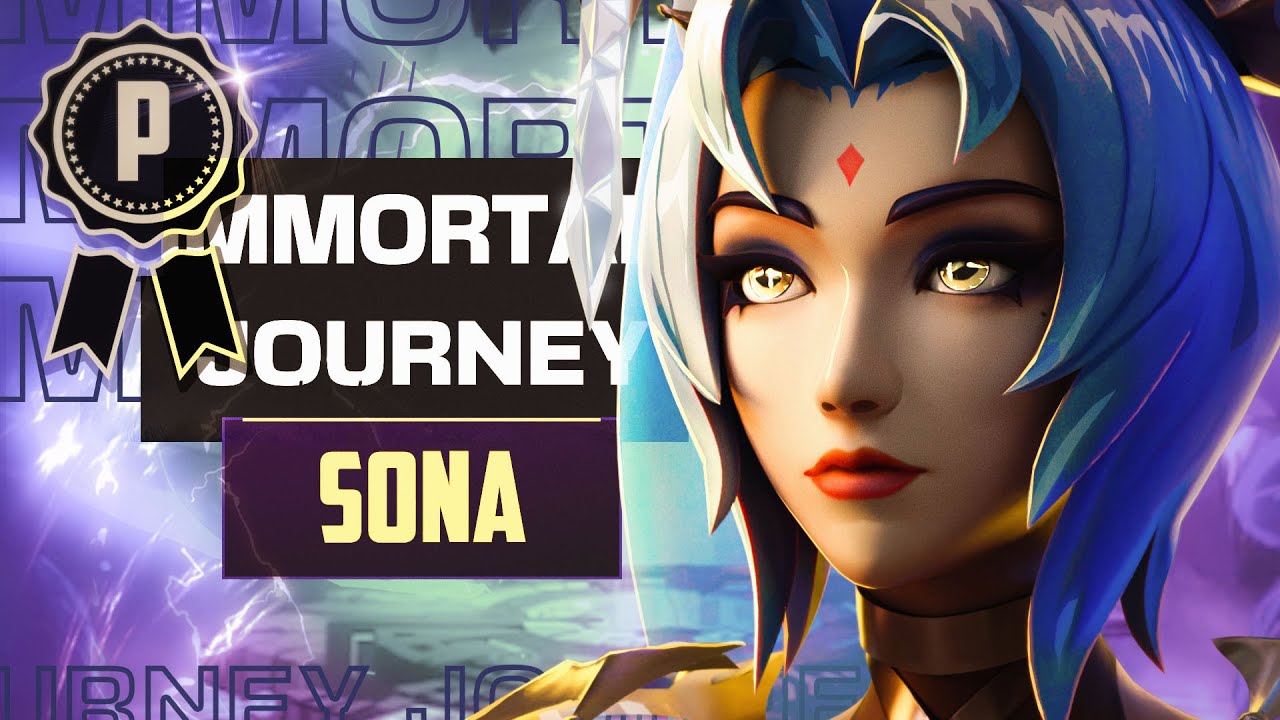 PRESTIGE IMMORTAL JOURNEY Sona Tested and Rated! - LOL