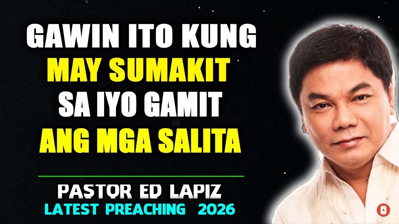 Gawin Ito Kung May Sumakit sa Iyo Gamit ang mga Salita - Ed Lapiz