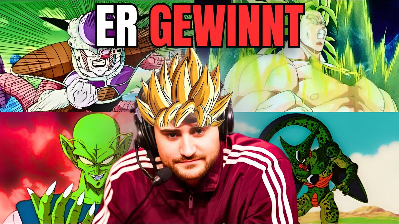 WIE STARK WÄRE ELIASN97 ALS DRAGONBALL Z CHARAKTER? I TIXX557 ANIMEVIDEO