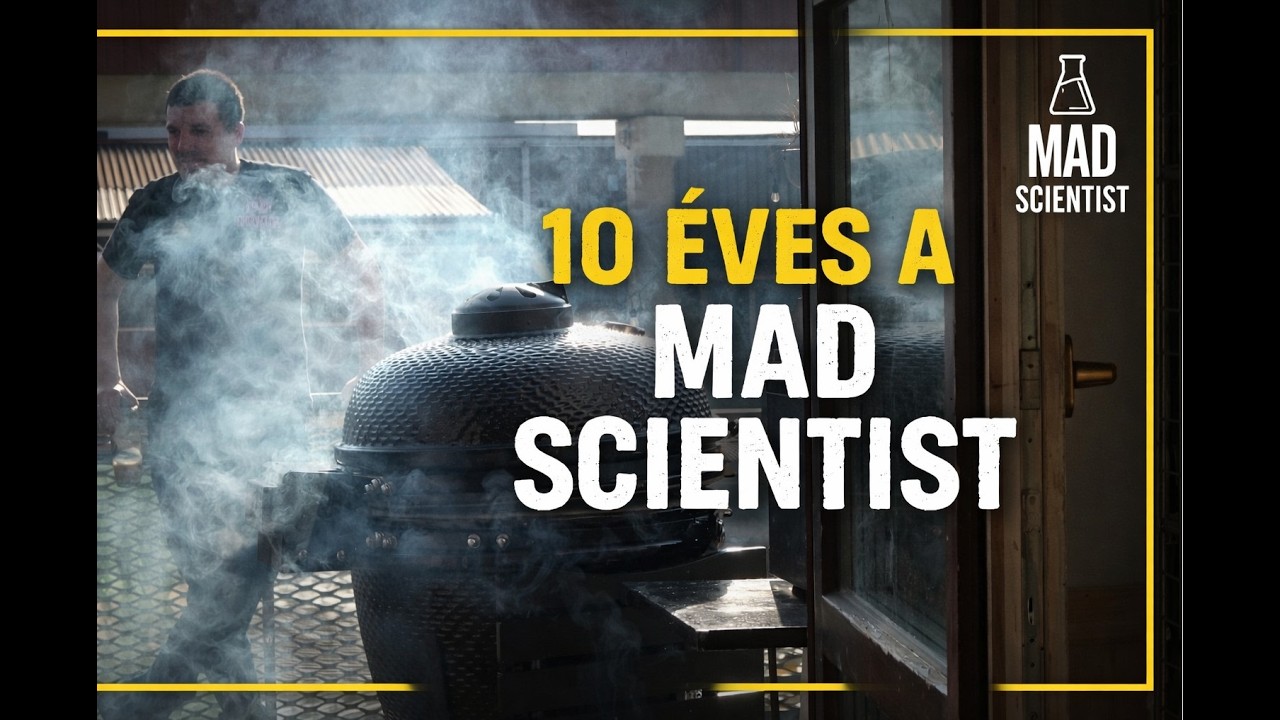 10 éves a Mad Scientist