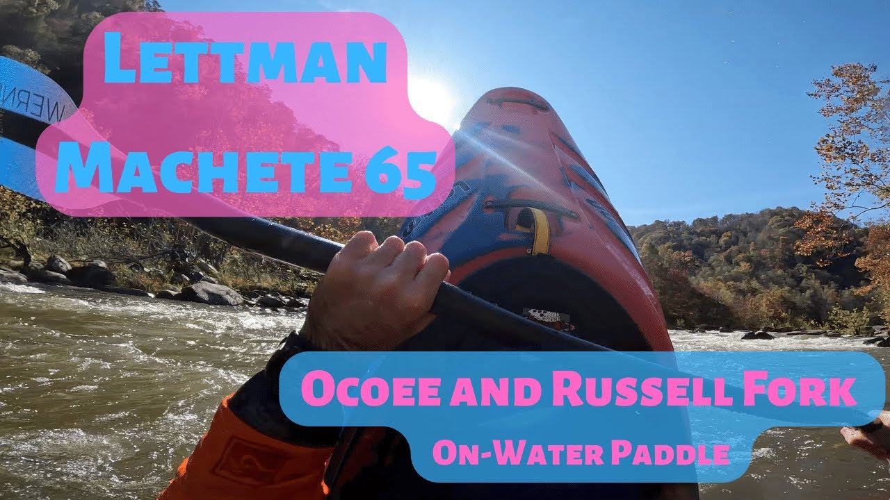 Lettman Machete 65: On-Water Paddle