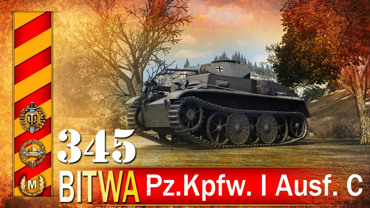 Pz.Kpfw. I Ausf. C mały bączek - BITWA - World of tanks