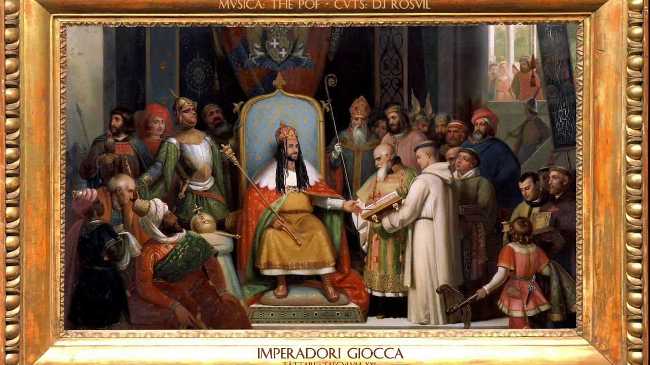 Giocca - Imperadori feat. Dj Rosvil & The Pof