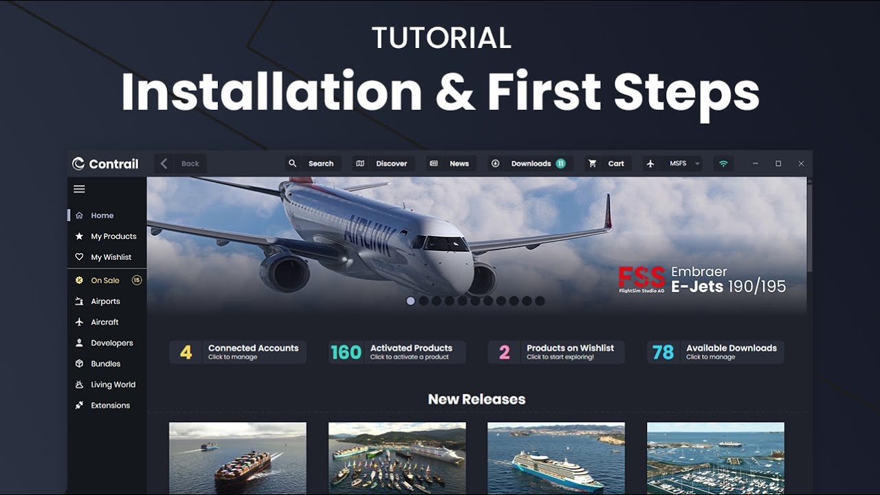 Installation & First Steps | Contrail App Tutorials