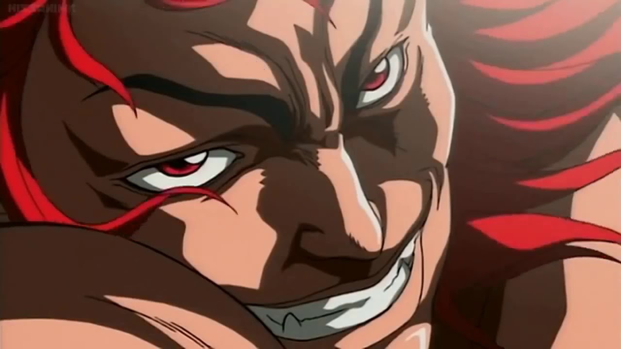 Hanma Yujiro   The Strongest Creature On Earth