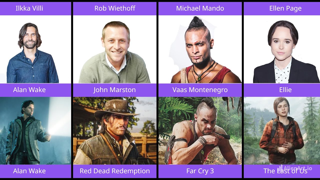 These 20 Video Game Characters Exist in Real Life!