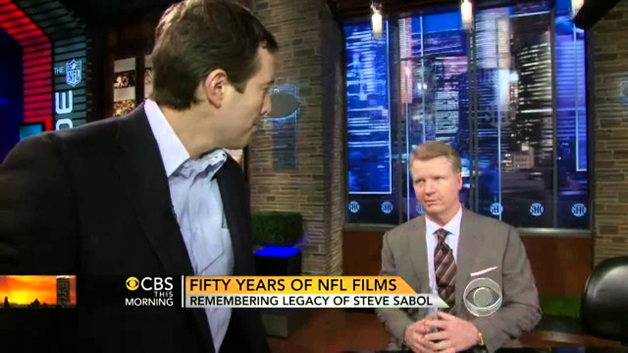 Steve Sabol and NFL Films made football America's game