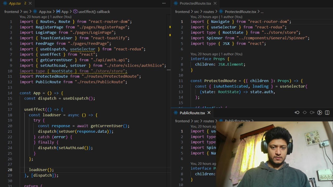 🔴 Day 16 of Building A Fullstack Social Media Application With MERN stack using Typescript