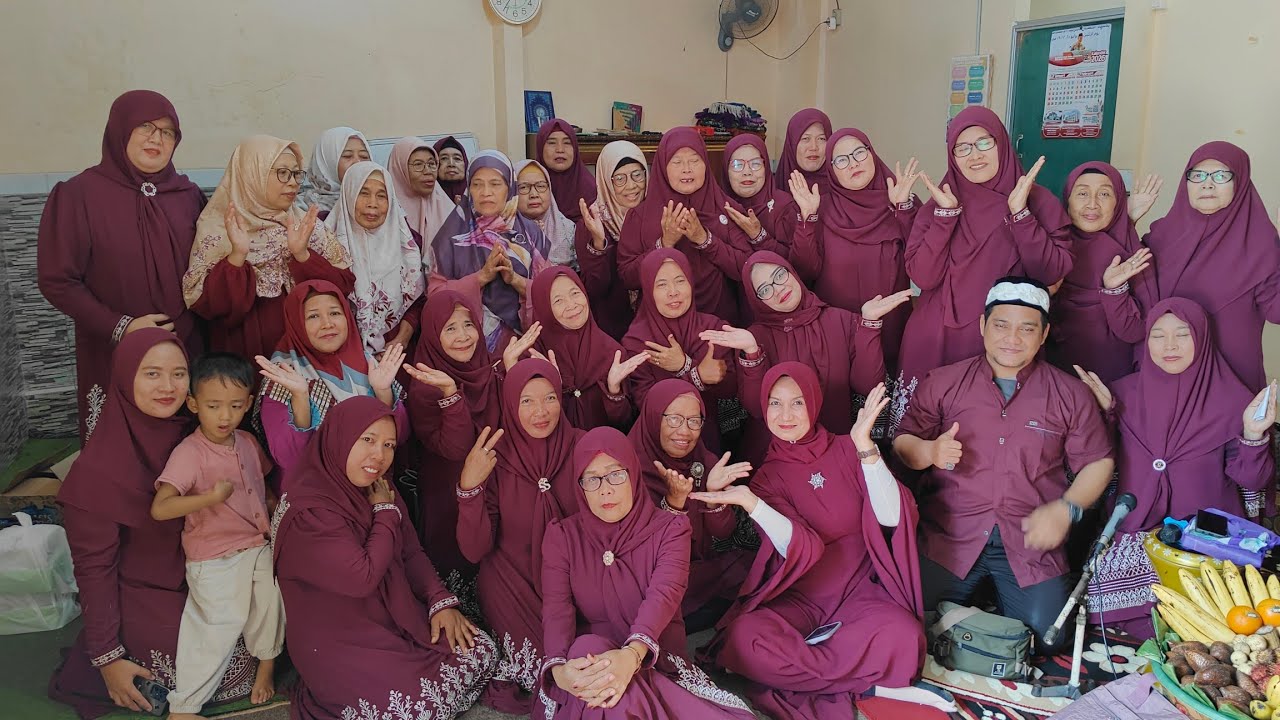 Penutupan Pengajian  Menjelang Ramadhan - Majelis Ta'lim Muslimah Nurul Amal 4 Februari 2026
