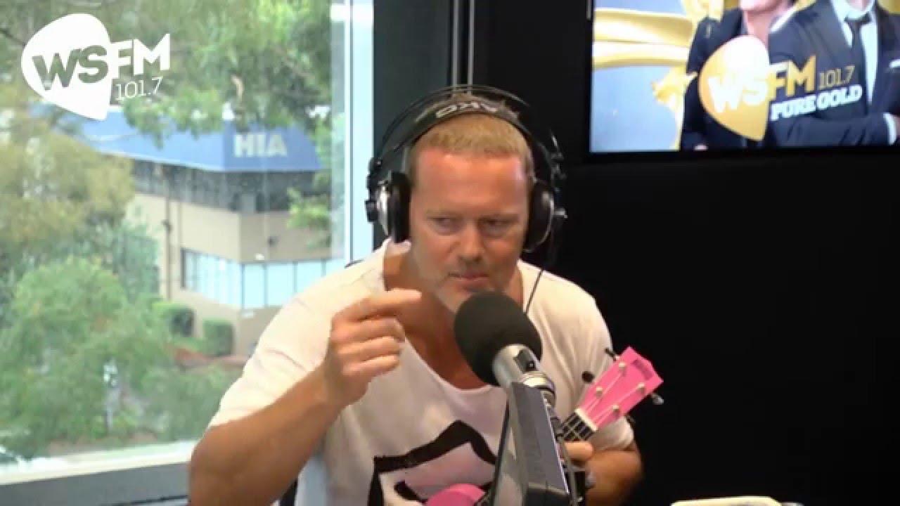 Craig McLachlan with Jonesy & Amanda | WS FM101.7
