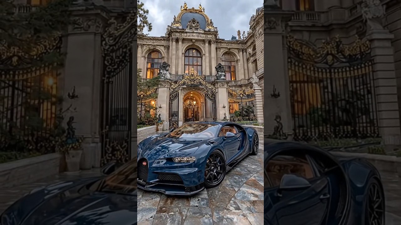 A Neoclassic Luxury Palace