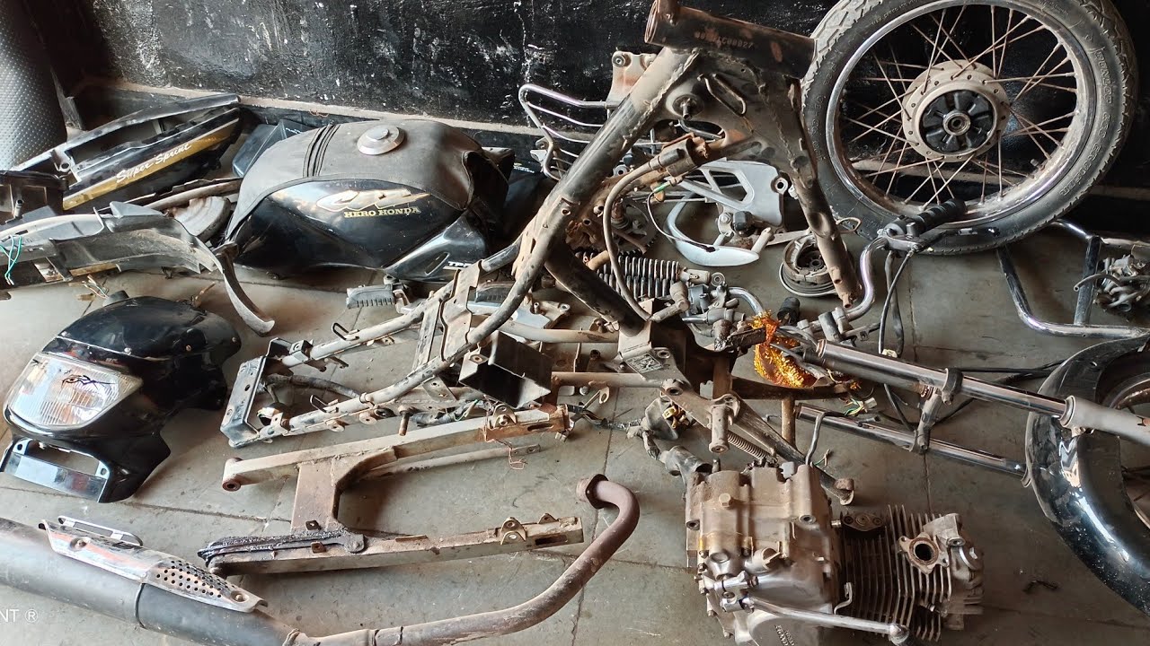 RESTORATION OF HERO HONDA CBZ OLD 2000 MODEL PART - 0 || SLD BIKE POINT®  HYDERABAD TS  |9966329987