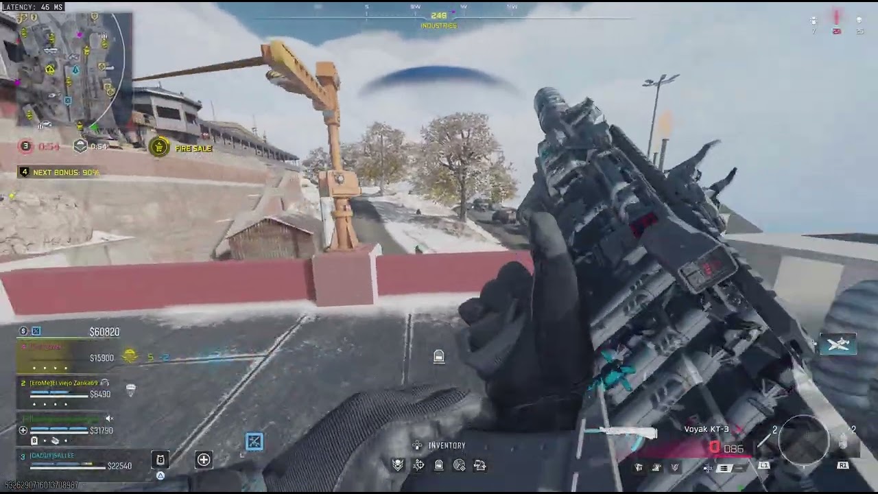 WARZONE Victory
