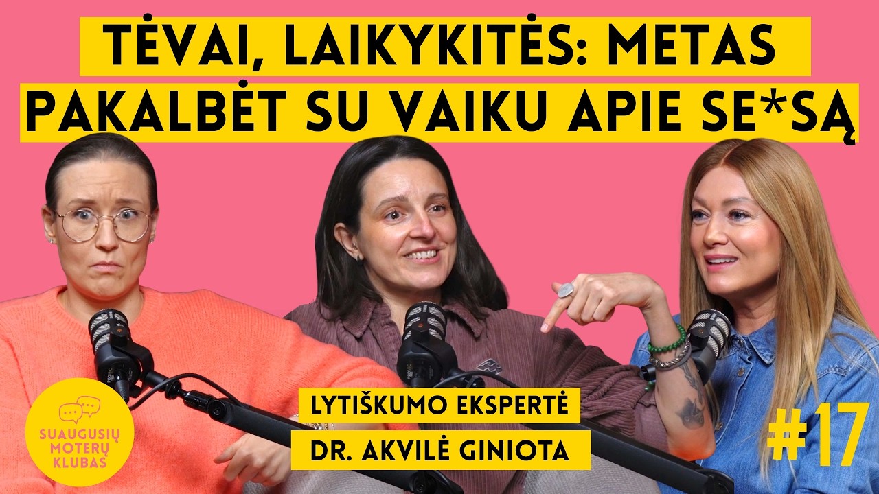 Ekspertė: kodėl, kada ir kaip kalbėti su vaikais apie 