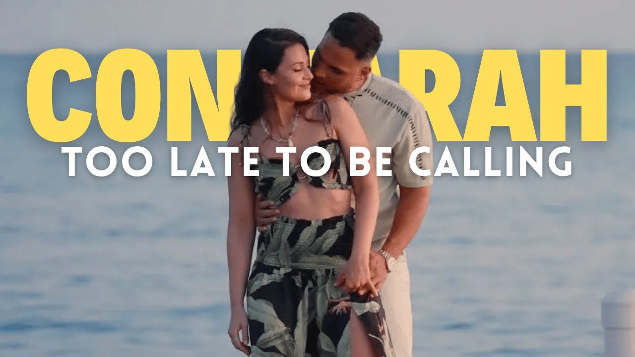 Conkarah, Loud City & ZJ Sparks - Too Late To Be Calling (Official Music Video) | 2024