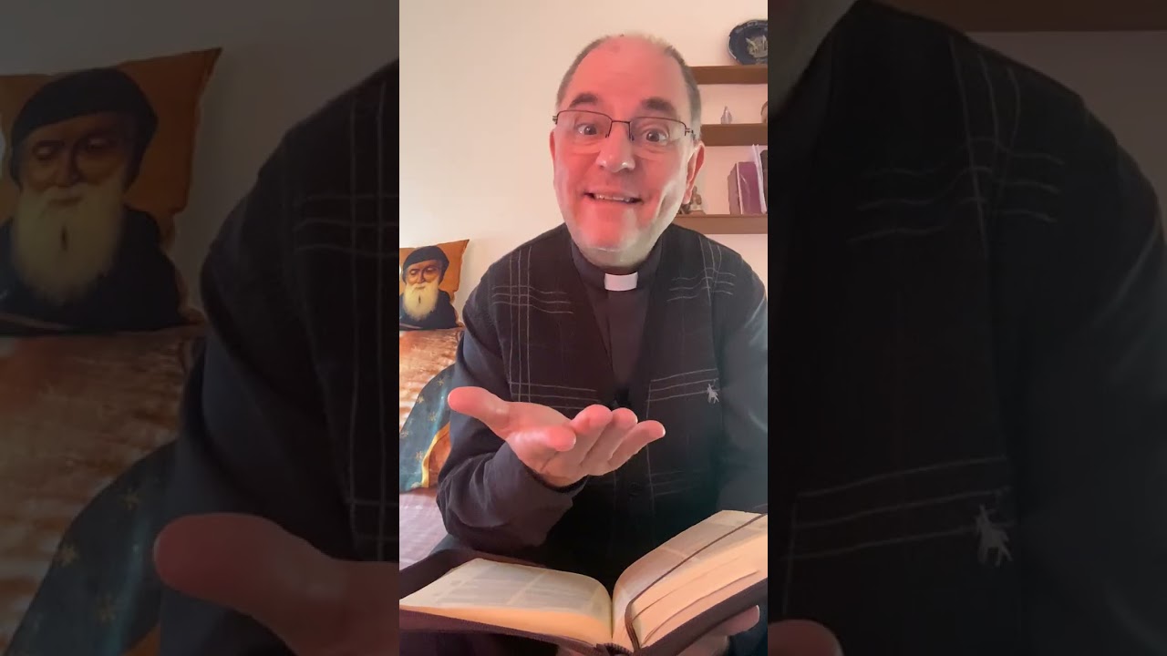 Evangelio martes 24 de Febrero. Padre, Padre, Padre . . . 