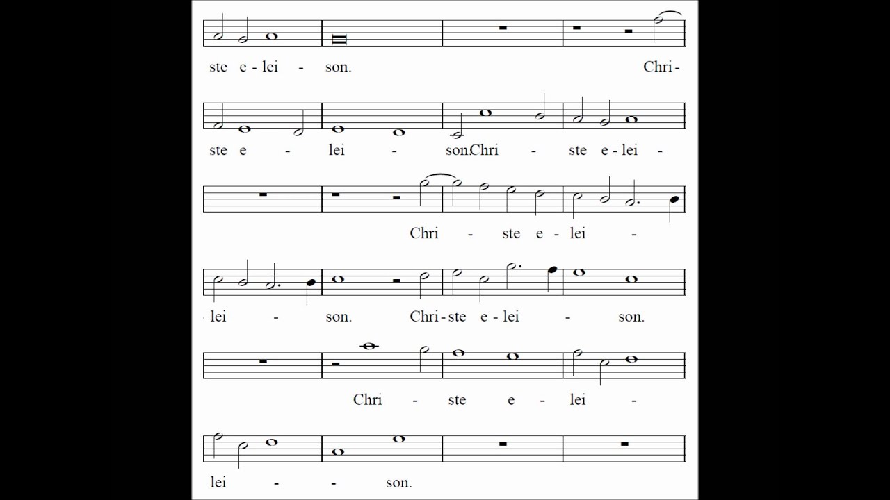 Kyrie - Missa Papae Marcelli - Palestrina
