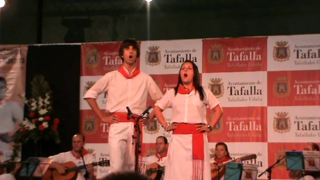 Tafalla 2012 - Guillermo Castellano y Angela Fernández