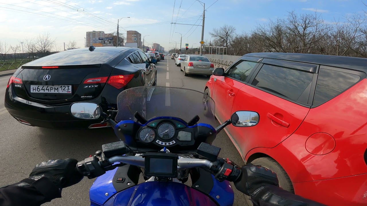 FJR 1300 и Междурядье город Краснодар