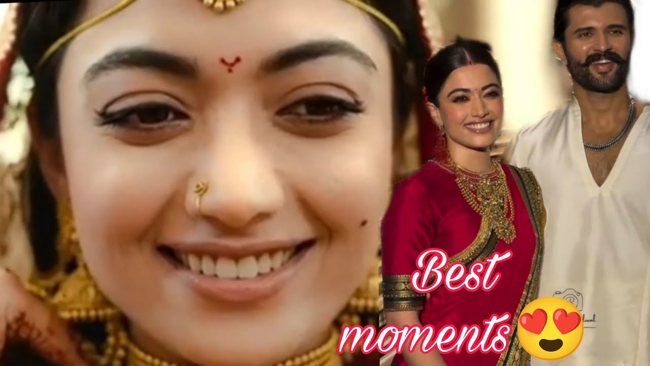 Rashmika❤️vijay wedding all photos & vedio 😍 #virosh 