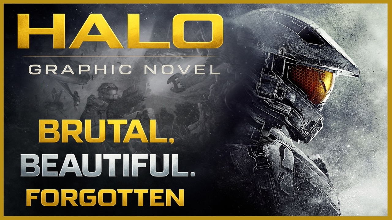 The Halo Graphic Novel: Brutal, Beautiful and Forgotten