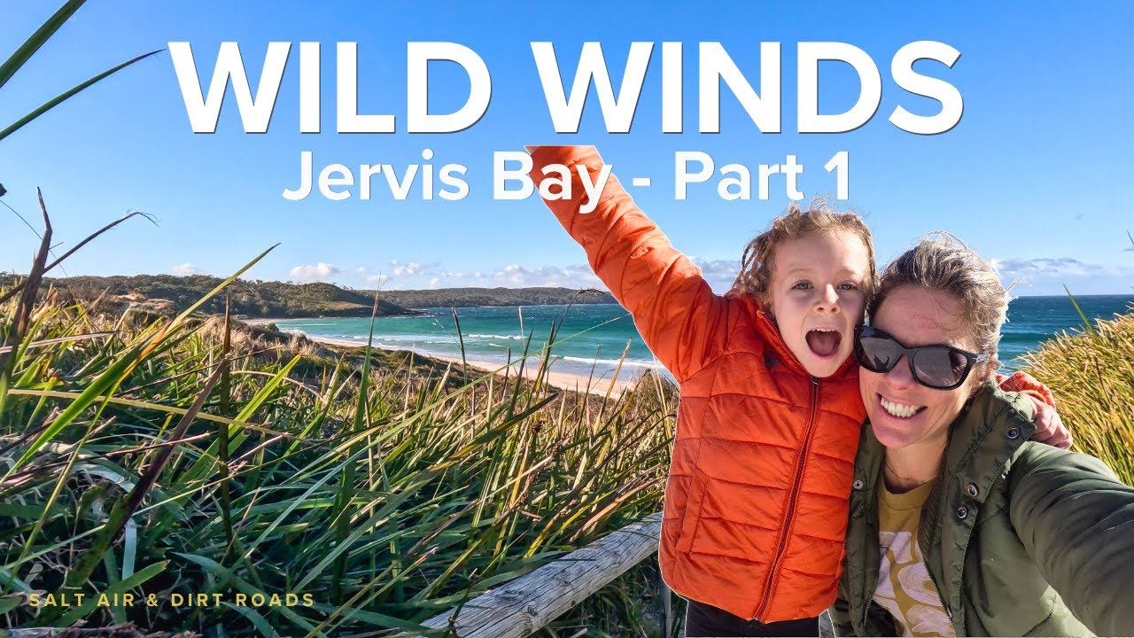 Whale Swim?! Wild Winds & Coastal Views | Kiama to Jervis Bay