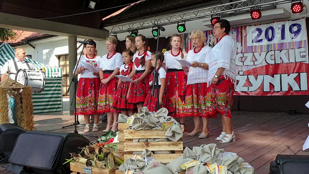 Dożynki w Rzeczycy 2019 - Jeziorzec