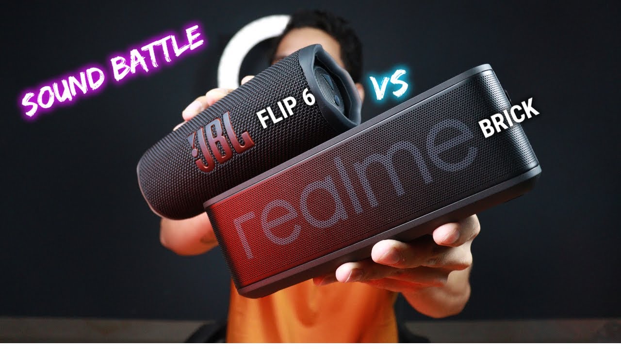 JBL FLIP 6 vs REALME BRICK 🔥 Full COMPARISON & SOUND TEST + BASS TEST🔊 CHEAP vs EXPENSIVE  🇮🇳 हिन्दी