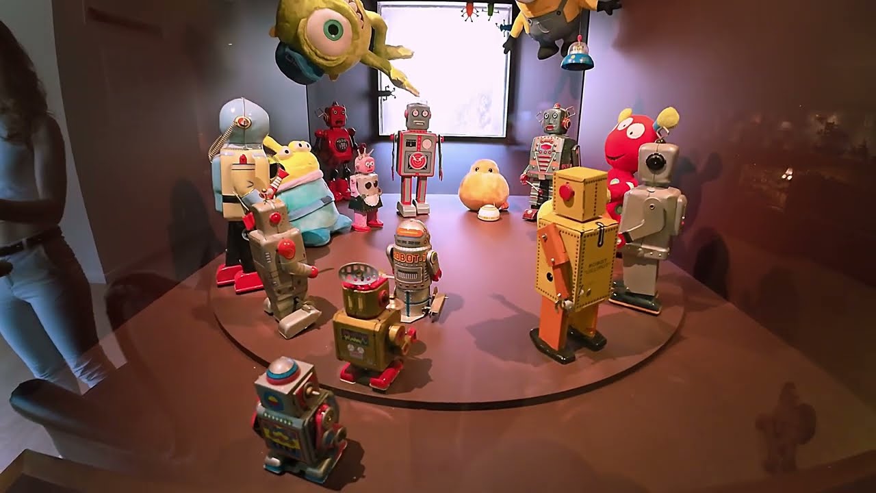 Surprisingly interesting toy museum in Nuremberg