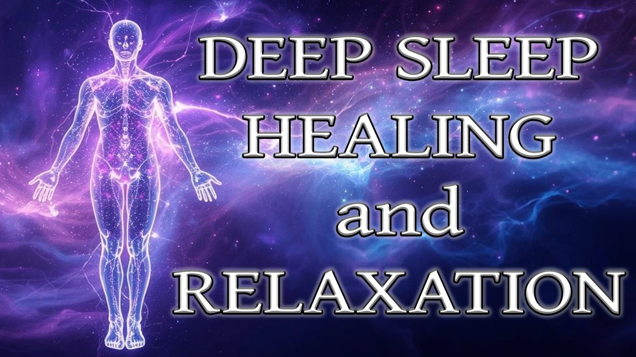 Deep Healing Sleep Music 432 Hz – Release Stress, Restore Balance & Sleep Deeply