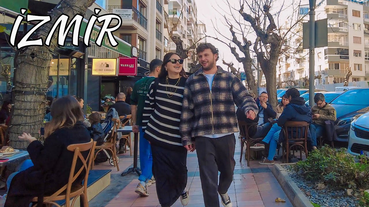 🇹🇷 A Walk Through İzmir: Discovering the City's Contrasts - 76 Min 🚶‍♂️