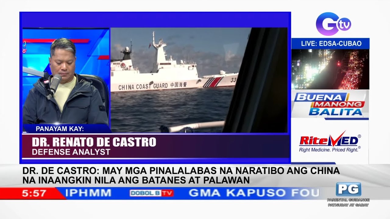 Karapatan ng Pilipinas lumaban sa China — defense analyst