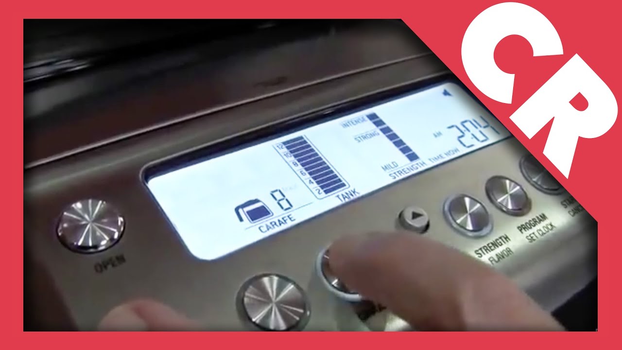 Crew Review: Breville YouBrew Coffee Maker