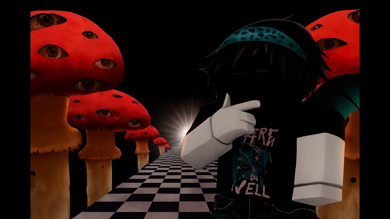 i explored roblox weirdcore dreamcore again!