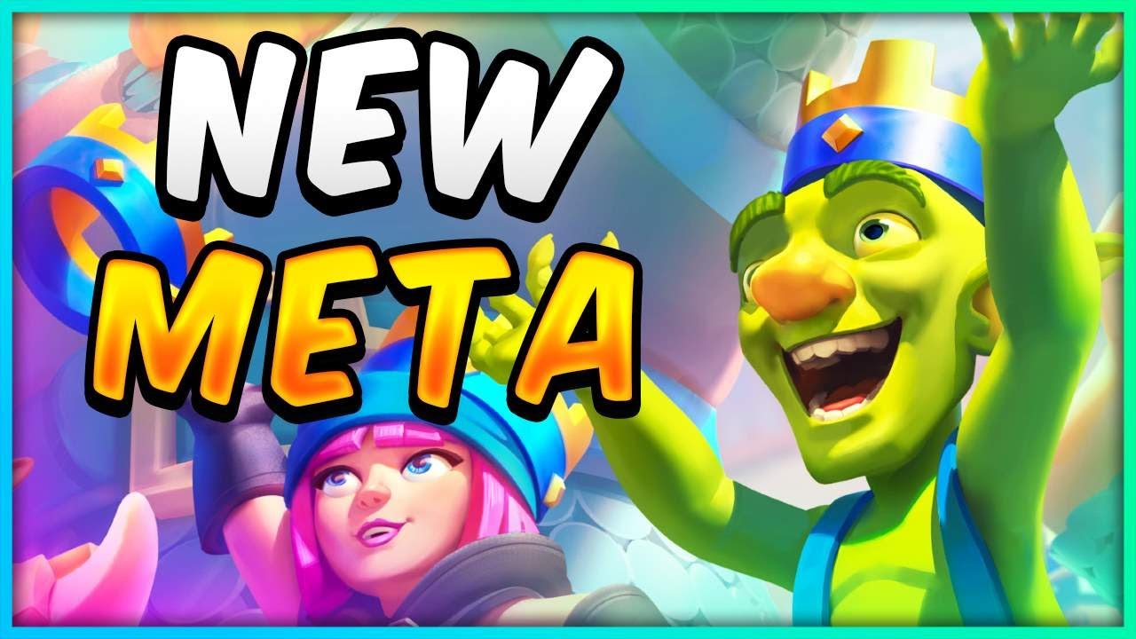 OVERWHELM ANY OPPONENT! NEW BEST CYCLE DECK for LADDER — Clash Royale