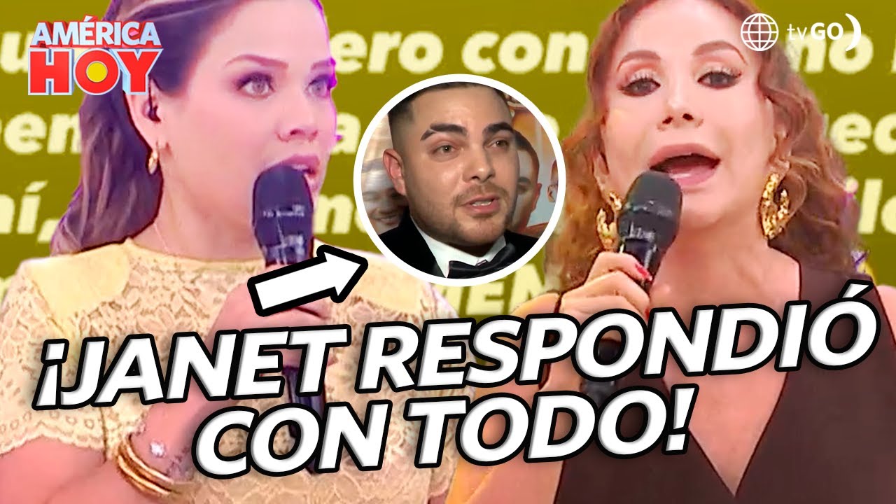 América Hoy: Álvaro Rod se enfurece y le responde a Janet Barboza (HOY)
